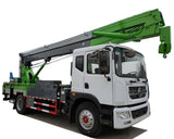 20-22 meters Dongfeng 4 x2 folding arm high altitude working platform truck