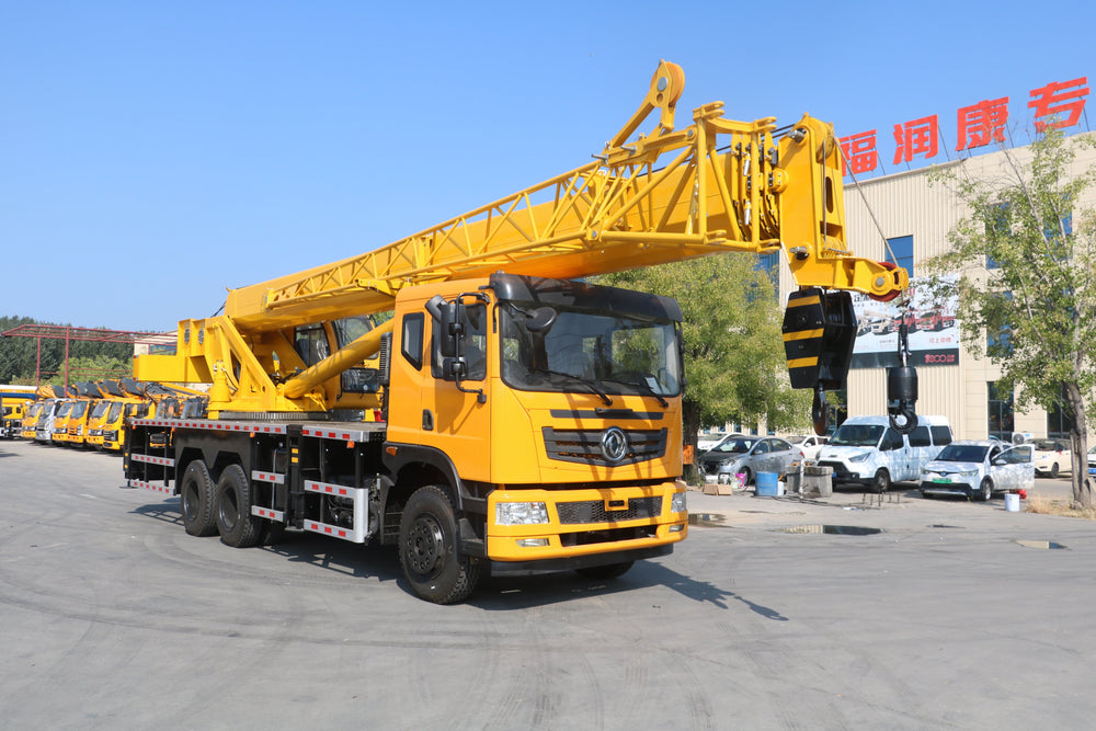 FTC25L5 Dongfeng Truck Crane: The Ultimate 25-Ton Lifting Solution