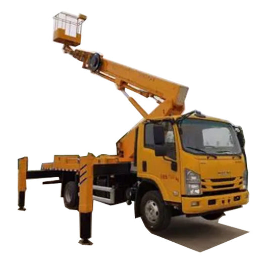 Isuzu 18-25 meters 4 x2 aerial working platform - View 2 - SHENBAI Auto