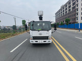 Silt Removal Truck with 4.8m Grab Bucket