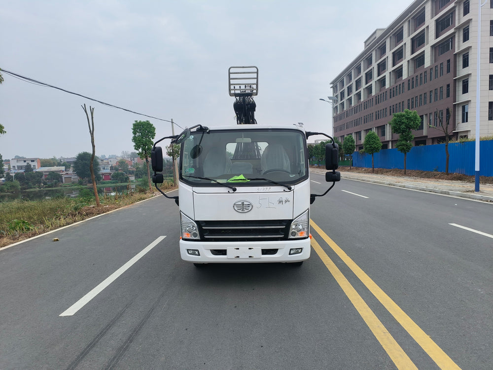 Silt Removal Truck with 4.8m Grab Bucket
