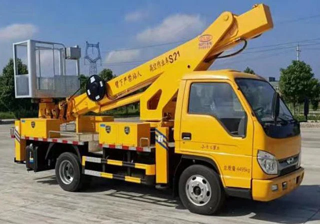 Foton 21m 4×2 Aerial Work Platform Vehicle - SHENBAI Auto