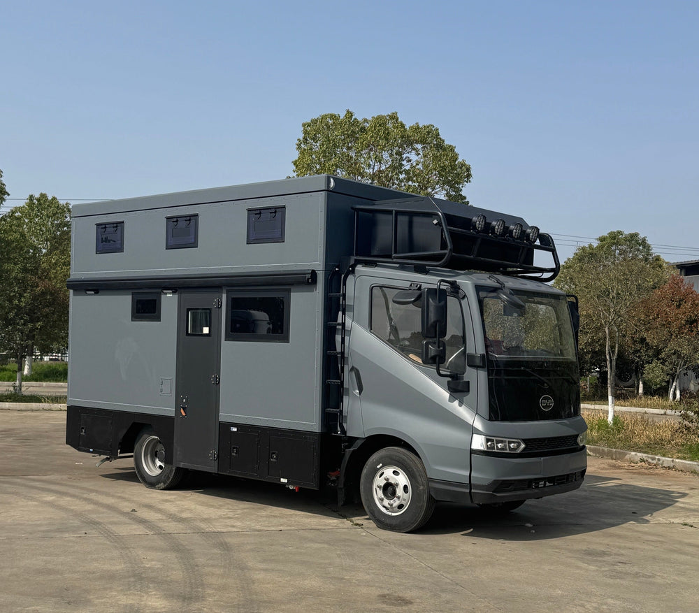 Commercial, BYD T5 Matryoshka Pop-Top Motorhome - View 2 - SHENBAI Auto