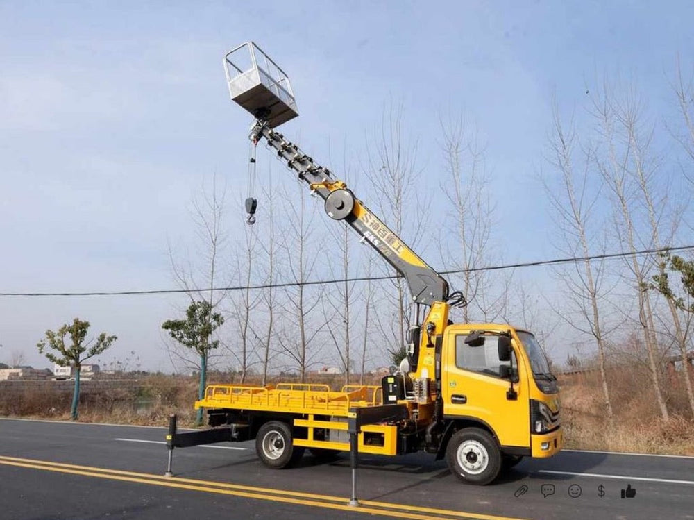 ISUZU 20m 3-in-1 Aerial Work - View 3 - SHENBAI Auto