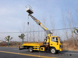 ISUZU 20m 3-in-1 Aerial Work - View 3 - SHENBAI Auto
