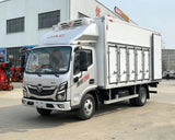 Foton automatic transmission ice cream refrigerated truck - SHENBAI Auto