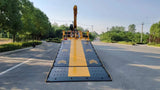 Wrecker truck with Crane