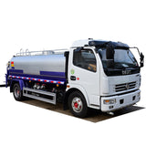 Dongfeng  4x2 9000L Water Tanker Truck
