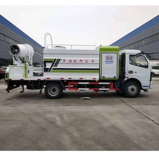 Dongfeng 4x2 8000L truck mounted mist cannon truck - View 2 - SHENBAI Auto