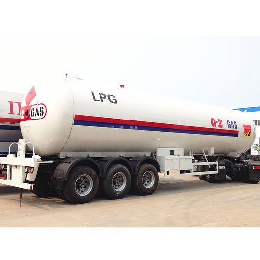 60000L  LPG  Tanker - View 2 - SHENBAI Auto