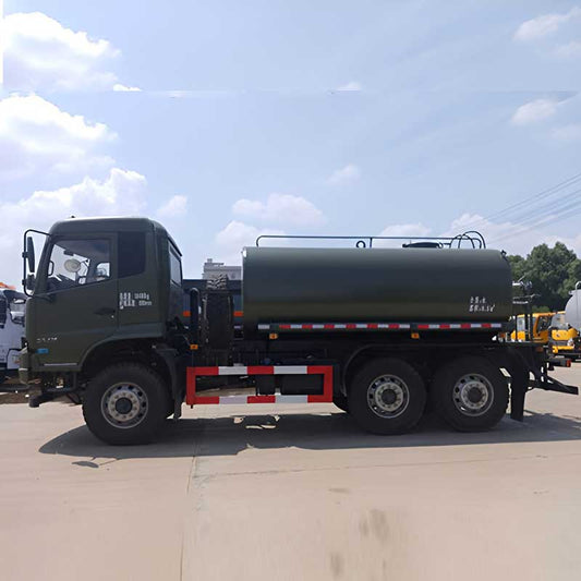 DONGFENG 6x6  10000L  sprinkler truck - View 2 - SHENBAI Auto