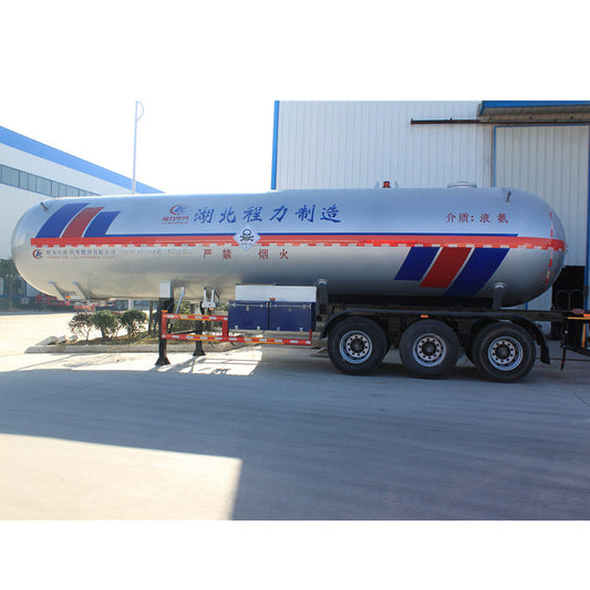 40000L  LPG  Tanker - View 2 - SHENBAI Auto