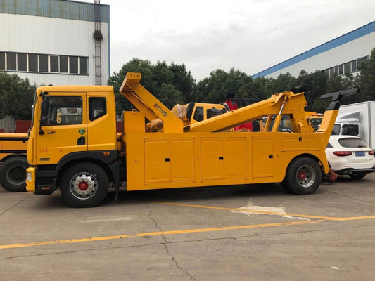 Dongfeng Tow Truck (10-13T) - View 2 - SHENBAI Auto