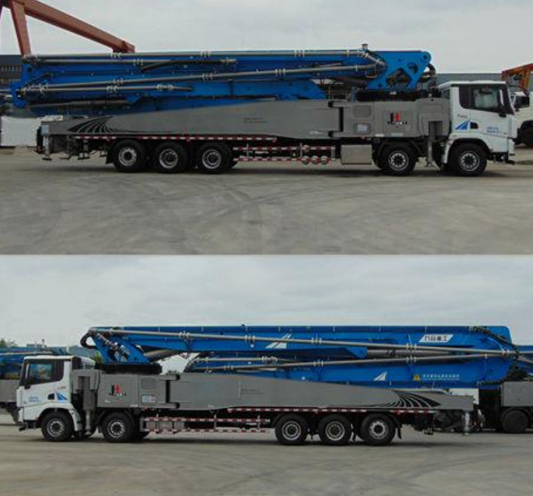 SHACMAN 70 Metre Mixer Pump - View 2 - SHENBAI Auto