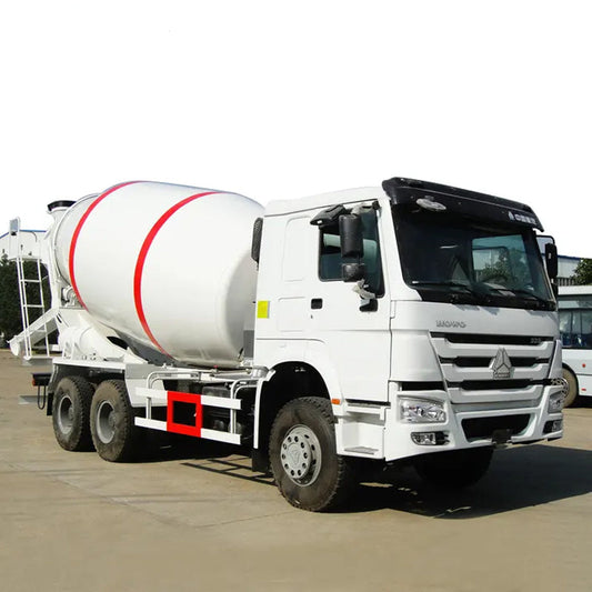 HOWO 6x4 8CBM  Concrete Mixer Truck - View 2 - SHENBAI Auto