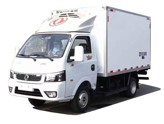 شاحنة تبريد DongFeng 4X2 بطول 3.5 متر