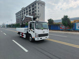 Silt Removal Truck with 4.8m Grab Bucket