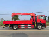 HOWO Sany 10-ton 5-section Boom Truck mounted Crane - View 2 - SHENBAI Auto