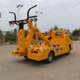 jiangling 4*2 Wrecker Truck - View 4 - SHENBAI Auto