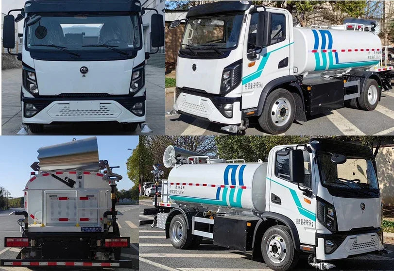 10T EV Multi-purpose Dust Control Truck For Sale