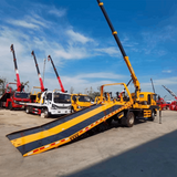 HOWO 4*2 Clearance truck with crane heavy machine - View 3 - SHENBAI Auto
