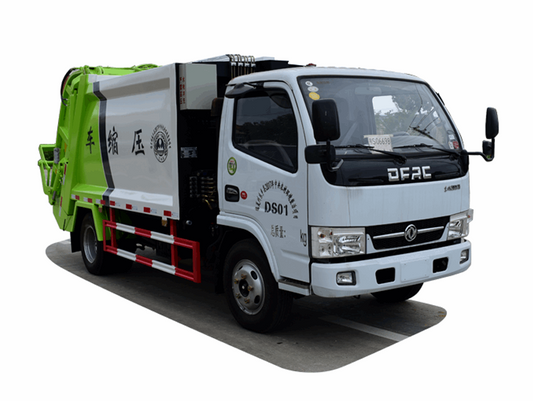 DONGFENG 5m³garbage compractor truck