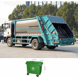 HOWO 4*2 18m³ garbage compractor truck