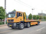 SITRAK 15T 350HP Wrecker Truck