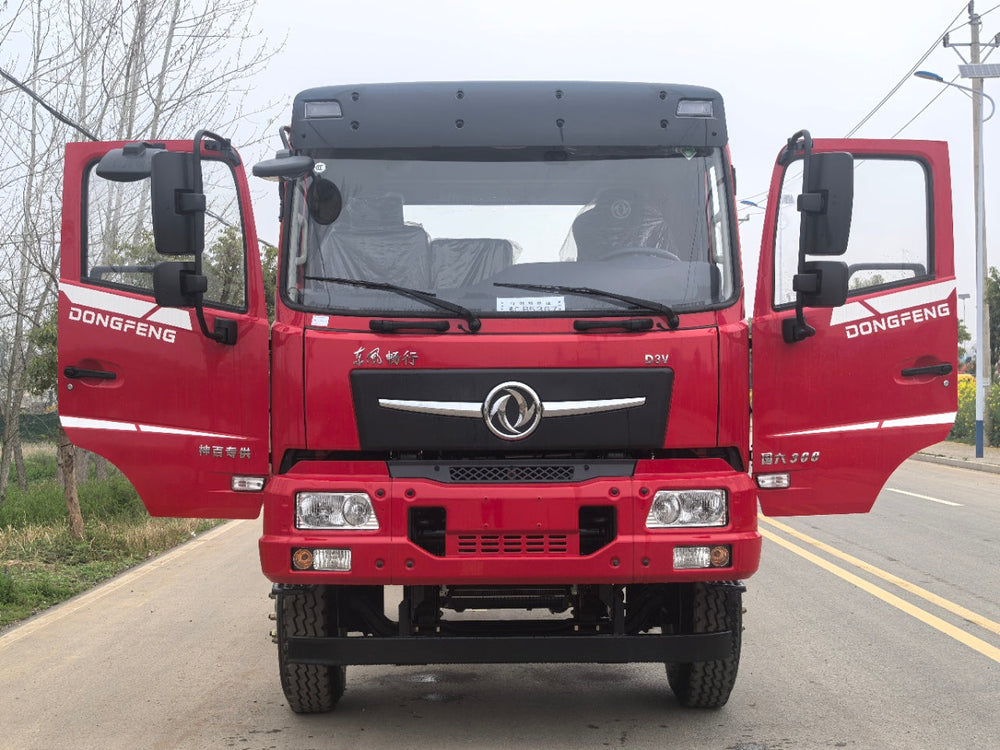 Dongfeng Changxing D3V 6X4 Dedicated Crane Truck Chassis - View 2 - SHENBAI Auto