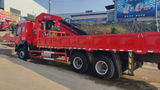 Dongfeng Liuzhou Motor H5 Changxing 10 Ton Folding Arm Truck Crane - View 3 - SHENBAI Auto