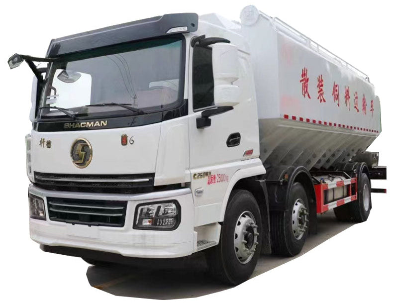 SHACMIN 6*2 31000L bulk feed truck