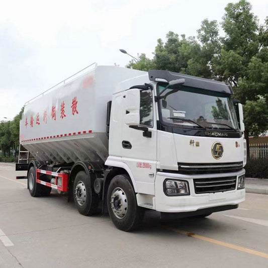 SHACMIN 6*2 31000L bulk feed truck - View 2 - SHENBAI Auto