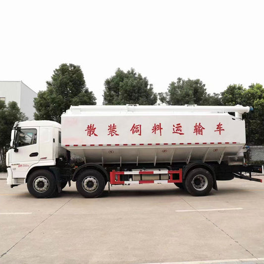 SHACMIN 6*2 31000L bulk feed truck - View 3 - SHENBAI Auto