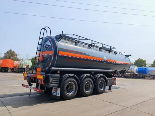 40-60 cubic chemical liquid transport truck - View 2 - SHENBAI Auto