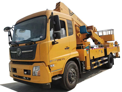 Dongfeng 4×2 32m Telescopic Boom Aerial Work Platform Truck