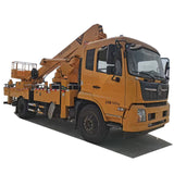 Dongfeng 4×2 32m Telescopic Boom Aerial Work Platform Truck