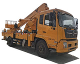Dongfeng32 meters 4 x2 mobile hydraulic platform high altitude operation truck - View 2 - SHENBAI Auto