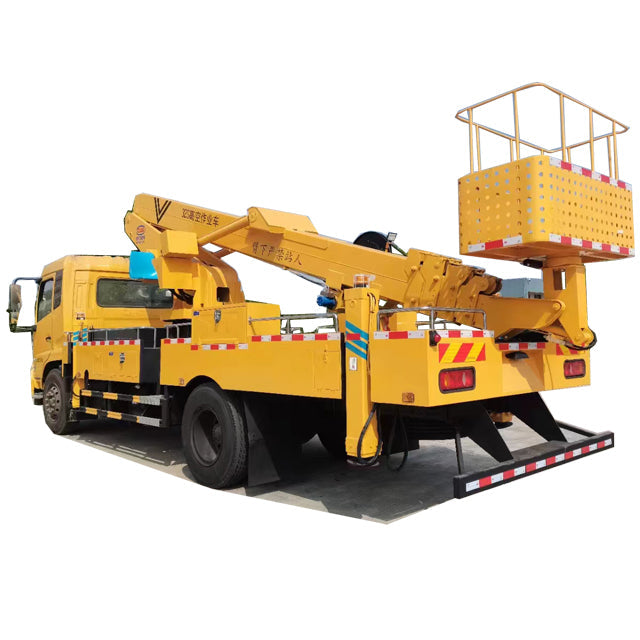 Dongfeng 4×2 32m Telescopic Boom Aerial Work Platform Truck
