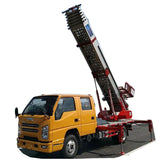 32 meters JiangLing 4 x2 aerial ladder moving operation truck - View 2 - SHENBAI Auto
