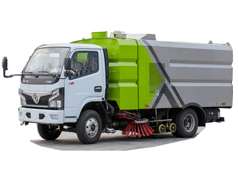  Dongfeng 4x2 Dust Cleaner Road Sweeper Sale Diesel Power Street Sweeper