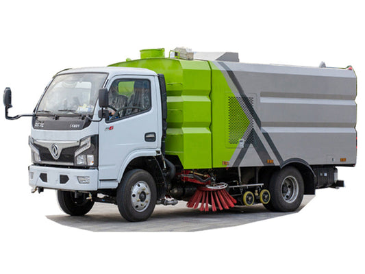  Dongfeng 4x2 Dust Cleaner Road Sweeper Sale Diesel Power Street Sweeper - SHENBAI Auto
