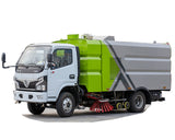 Dongfeng 4x2 Dust Cleaner Road Sweeper Sale Diesel Power Street Sweeper