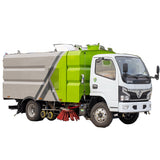  Dongfeng 4x2 Dust Cleaner Road Sweeper Sale Diesel Power Street Sweeper