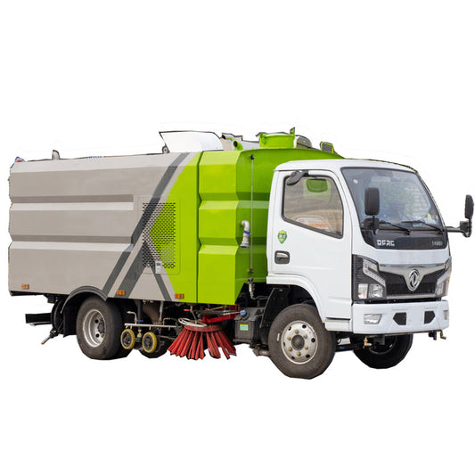  Dongfeng 4x2 Dust Cleaner Road Sweeper Sale Diesel Power Street Sweeper - View 2 - SHENBAI Auto