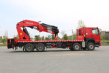 Sinotruk Howo Changxing 110-ton Folding Arm Truck-mounted Crane (Rear-mounted) - View 4 - SHENBAI Auto