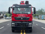 HOWO TX 8x4 350HP Crane Truck with Changxing 14-Ton 5-Section Straight Boom Crane - SHENBAI Auto