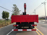 HOWO Sany 10-ton 5-section Boom Truck mounted Crane - View 4 - SHENBAI Auto