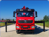 Shanxi Automobile Delong 6*4 changxing 12-ton Knuckle Arm Truck Crane