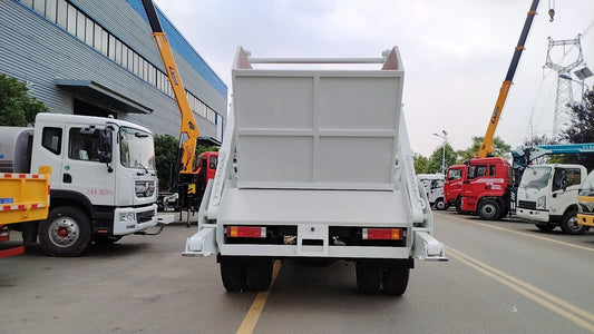 8CBM Swing Arm Garbage Truck - View 2 - SHENBAI Auto
