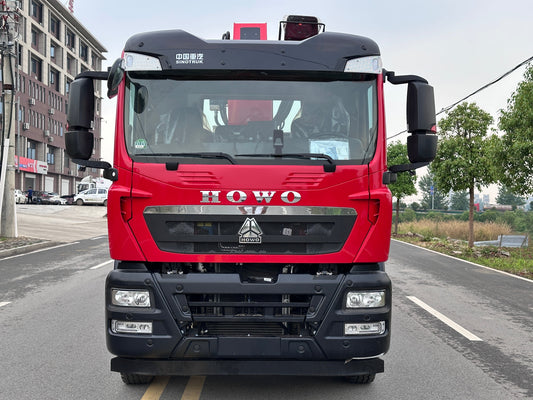 HOWO 6×4 CX14T Telescopic Boom Crane - View 2 - SHENBAI Auto